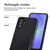 imoshion Backcover met pasjeshouder Samsung Galaxy A37 (5G) - Zwart
