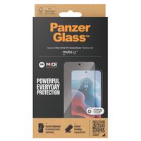 PanzerGlass Ultra-Wide Fit Anti-Bacterial Screenprotector Motorola Moto G34