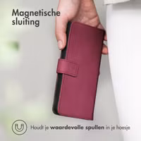 imoshion Luxe Bookcase Apple iPhone 11 - Bordeaux