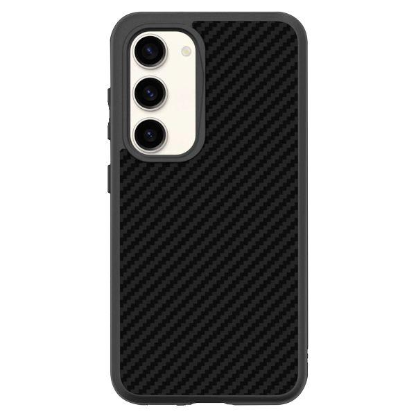 RhinoShield SolidSuit Backcover Samsung Galaxy S23 - Carbon Fiber