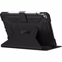 UAG Metropolis Bookcase Apple iPad 9 (2021) 10.2 inch / iPad 8 (2020) 10.2 inch / iPad 7 (2019) 10.2 inch - Zwart
