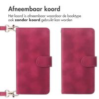 imoshion Bookcase met koord Samsung Galaxy A26 - Rood