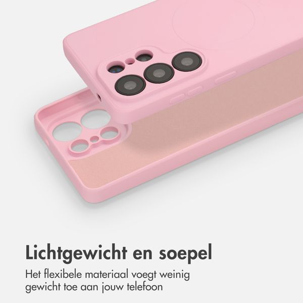 imoshion Color Backcover met MagSafe Samsung Galaxy S26 Ultra - Candy Pink