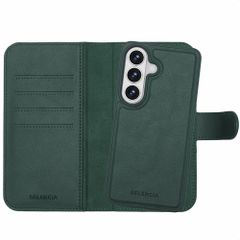 Selencia Olyn Uitneembare Bookcase met MagSafe Samsung Galaxy S26 - Groen