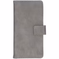 imoshion Luxe Bookcase Samsung Galaxy A01 - Grijs