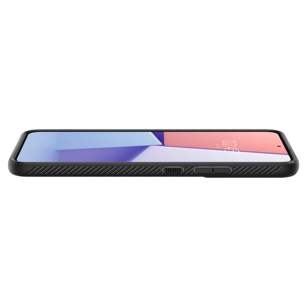 Spigen Liquid Air™ Backcover Samsung Galaxy S22 - Zwart