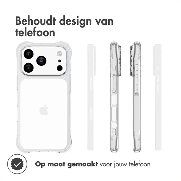 imoshion Shockproof Case Apple iPhone 17 Pro - Transparant