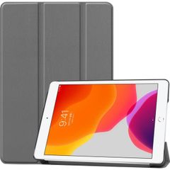 imoshion Trifold Bookcase iPad 7 (2019) / iPad 8 (2020) / iPad 9 (2021) 10.2 inch - Grijs