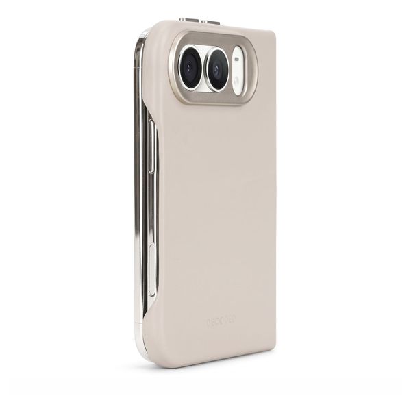 Decoded Silicone Backcover MagSafe Apple iPhone Duo - Clay