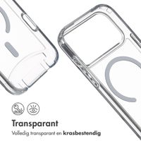 imoshion MagSafe Backcover met afneembaar koord Apple iPhone 17 Pro Max - Transparant