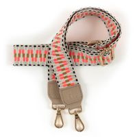 Dutchies Phone Strap - Universeel verstelbaar telefoonkoord - The Terry / Beige