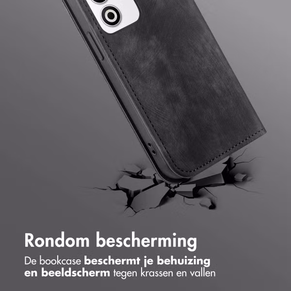 imoshion Slim Bookcase Oppo A5 5G (2025) - Zwart