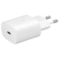 Samsung Fast Charging Adapter USB-C Samsung Galaxy A52 (4G) - 25 Watt - Wit