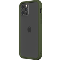 RhinoShield CrashGuard NX Bumper iPhone 12 (Pro) - Groen