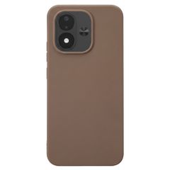 imoshion Color Backcover Xiaomi Redmi Note 17 (5G) - Bruin