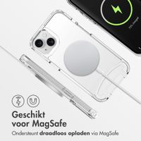 imoshion MagSafe Backcover met afneembaar koord iPhone 15 - Transparant