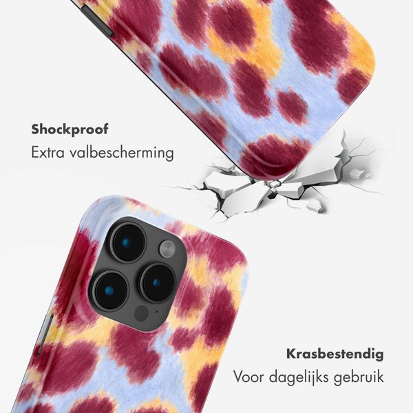 Selencia Vivid Backcover met MagSafe Apple iPhone 15 Pro - Rebel Crush