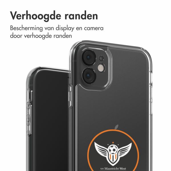 Clear Backcover Apple iPhone 11 - vv Maastricht West