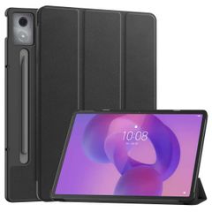 imoshion Trifold Bookcase Lenovo Idea Tab Pro - Zwart