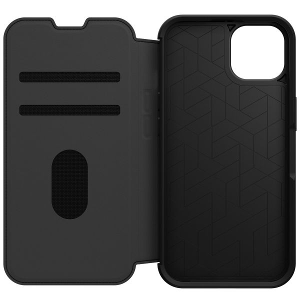 OtterBox Strada Bookcase iPhone 13 - Zwart