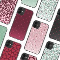 imoshion Design hoesje Apple iPhone 11 - Crush Check Coral Dust