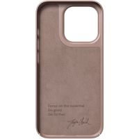 Nudient Thin Case iPhone 14 Pro - Dusty Pink