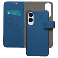 imoshion Uitneembare 2-in-1 Luxe Bookcase Samsung Galaxy S25 Edge - Blauw