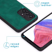 imoshion Uitneembare 2-in-1 Luxe Bookcase Samsung Galaxy A53 - Donkergroen