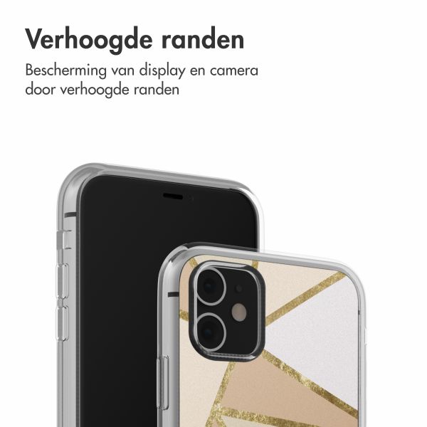 imoshion  Design hoesje iPhone 11 - Graphic Beige