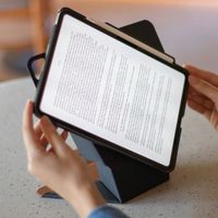 Uniq Ryze Case Apple iPad Air 13 inch (2025) M3 / (2024) M2 - Midnight Black