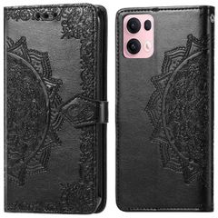 imoshion Mandala Bookcase Oppo Reno 13 Pro - Zwart