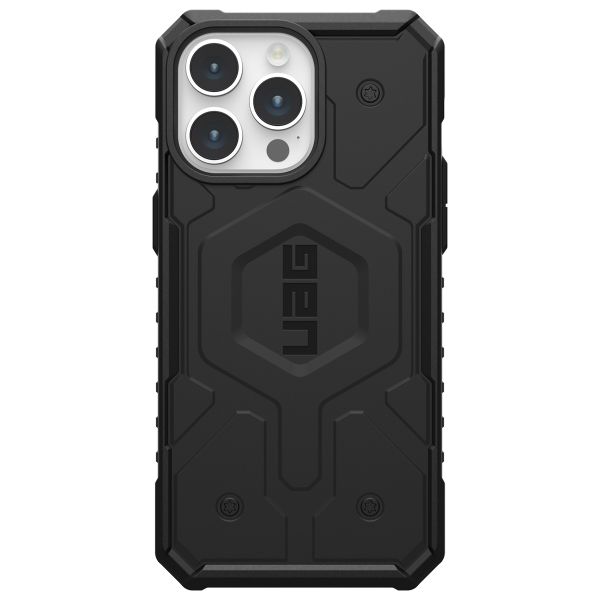 UAG Pathfinder Backcover MagSafe Apple iPhone 15 Pro Max - Zwart