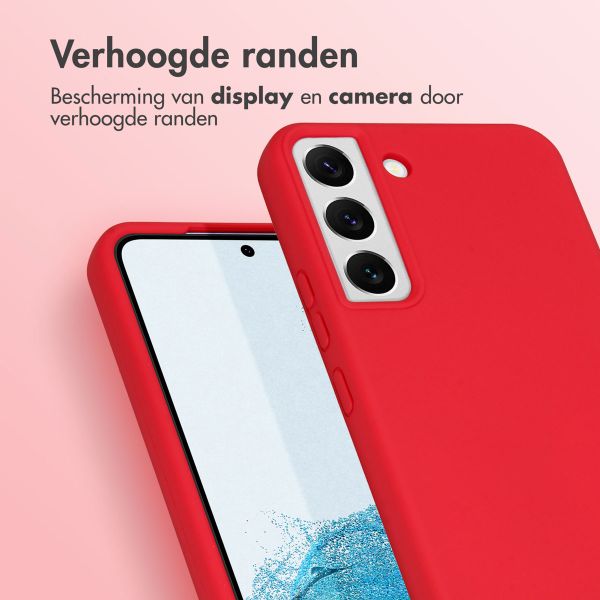 imoshion Color Backcover met afneembaar koord Samsung Galaxy S22 - Rood