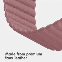 imoshion Magnetic Faux Leather Band Apple Watch | 44/45/46/49 mm - Rose