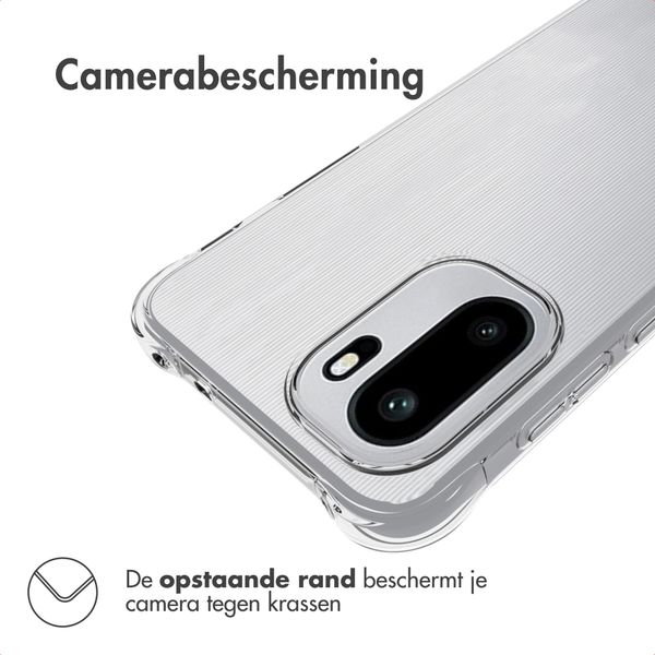 imoshion Shockproof Case OnePlus 15R - Transparant