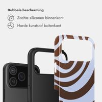 Selencia Vivid Backcover Apple iPhone 17 Pro Max - Dream Swirl Chocolate
