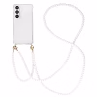 imoshion Backcover met Telefoonkoorden Samsung Galaxy S26 Ultra - Parels