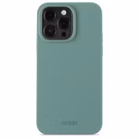 Holdit Silicone Case Apple iPhone 14 Pro Max - Moss Green