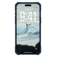 UAG Pathfinder Clear MagSafe Backcover met Lanyard Apple iPhone 17 Pro Max - Clear / Blue Lanyard