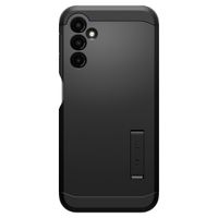 Spigen Tough Armor Backcover Samsung Galaxy A14 (5G/4G) - Zwart