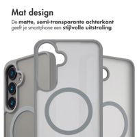 imoshion Color Guard Backcover met MagSafe Samsung Galaxy S24 Plus - Grijs