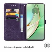 imoshion Mandala Bookcase Motorola Edge 40 - Paars