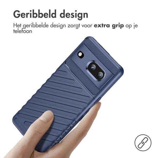 imoshion Thunder Backcover Google Pixel 7 - Blauw