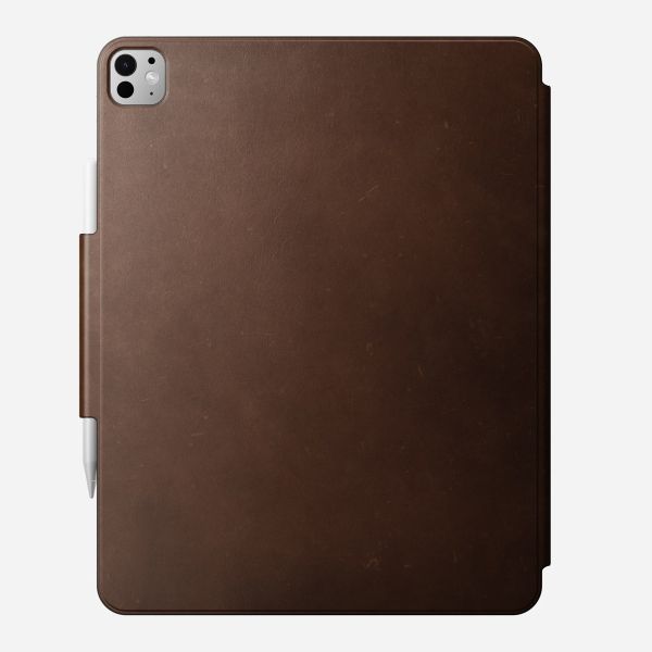 Nomad Leather Folio case Apple iPad Pro 13 (2025) M5 / (2024) M4 - Bruin