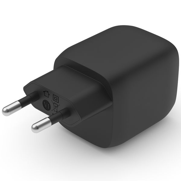 Belkin Boost↑Charge™ GaN Pro Adapter 2 poorts - USB-C - 45W - Zwart