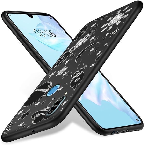 Design Backcover Huawei P30 Lite - Space Design