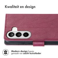 imoshion Luxe Bookcase Samsung Galaxy S26 - Bordeaux