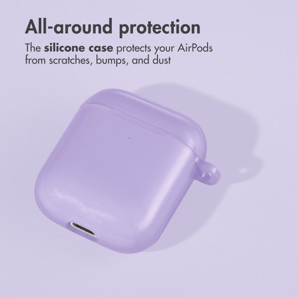 imoshion Neon case  Apple AirPods 1 / 2 - Purple
