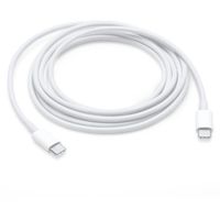 Apple Originele USB-C Power Adapter 20 watt + Originele USB-C naar USB-C oplaadkabel - 2 meter - Wit