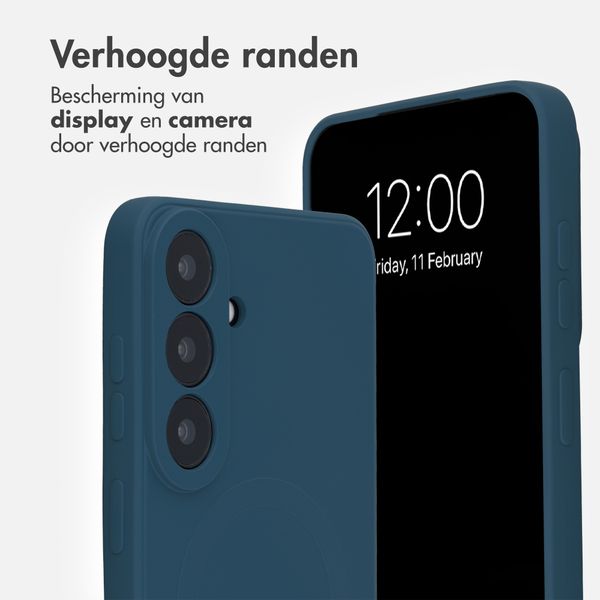 imoshion Color Backcover met MagSafe Samsung Galaxy S26 FE - Donkerblauw